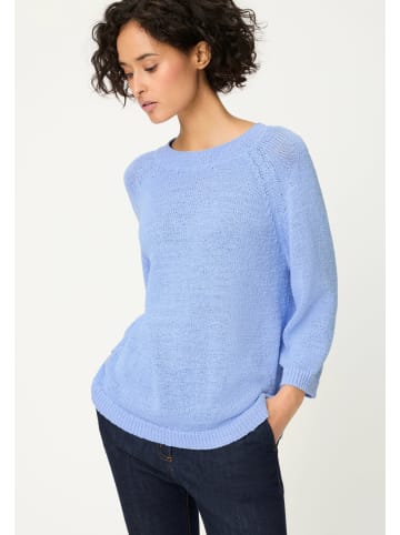 Olsen Pullover in hellblau - 0002
