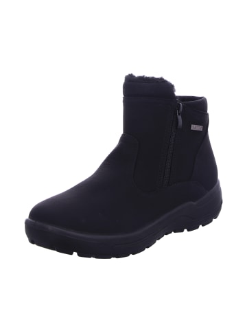 Scandi Keilstiefel Mit Tex-Membran in schwarz