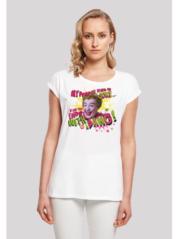 F4NT4STIC T-Shirt Batman TV Serie Joker Bang in weiß