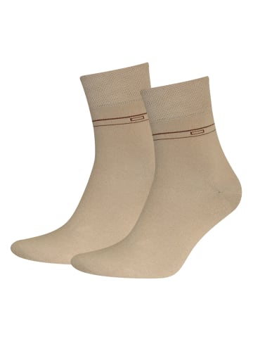 Sympatico Kurzsocken 2er-Pack S43096 in sand (14)