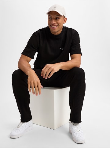 PEGADOR Jogginghose Signar in schwarz