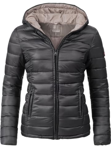 Marikoo Steppjacke Lucy in Schwarz