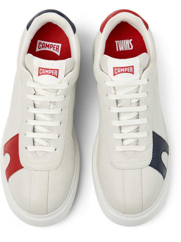 Camper Sneaker " Runner K21 Twins " in Weiß Natural 4