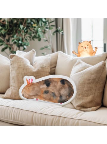 Mr. & Mrs. Panda kuschelfigur Einhorn Meerschweinchen ohne Spruch in Weiß