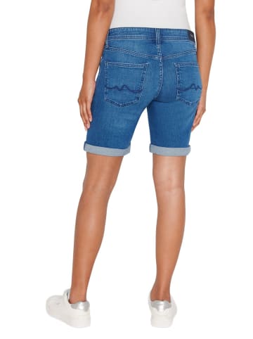 Pepe Jeans Short SLIM SHORT MW slim in Blau