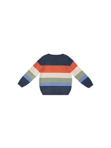 Denokids Strickpullover Animals XT in dunkelblau