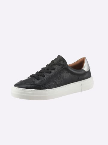 Heine Sneaker in schwarz