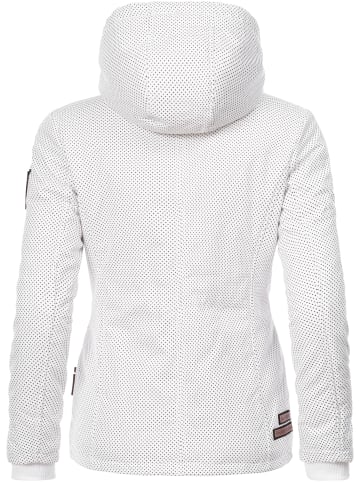 Marikoo Winterjacke Keikoo in White Dots