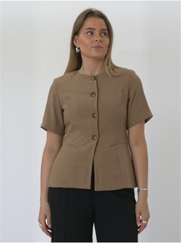 TeeShoppen Übergangsjacken Isolde in Light brown