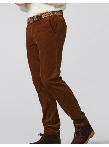 Meyer Chinohose Rio 2-8619 in Camel