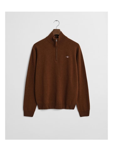 Gant Jersey in Braun