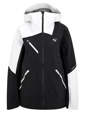 Ziener Skijacke NAIE in black.white