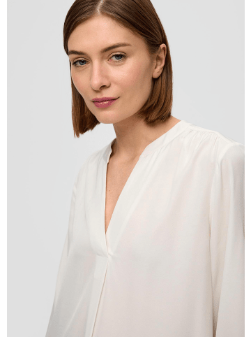 s.Oliver BLACK LABEL Bluse langarm in Creme