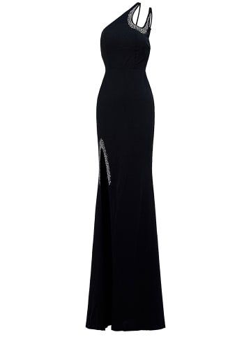 Moda Minx Abendkleid Bonnie Long Slit Dress in black
