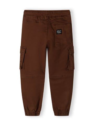 Minoti Cargohosen 27PANT46 in cognac