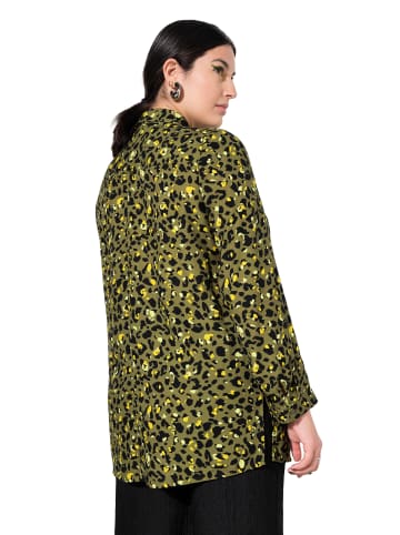 Studio Untold Bluse in moosgrün