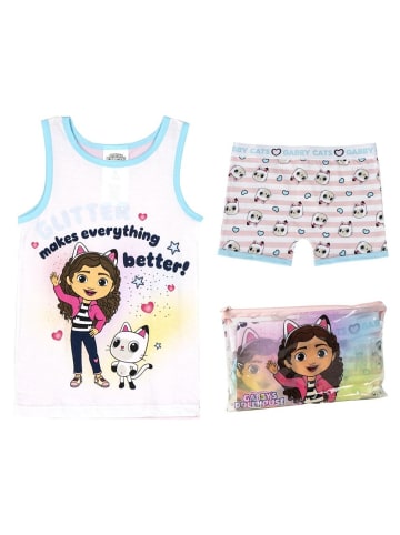 Gabby's Dollhouse Schlafanzug Pyjama Set & Nachtwäsche 6 Jahre