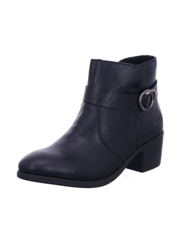 rieker Damen Stiefel/Boots ungefüttert  in Schwarz