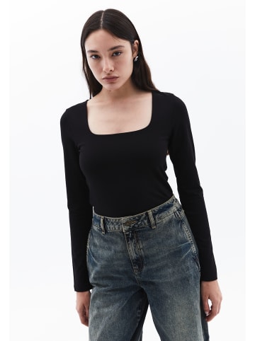 OXXO Langarmshirt BLACK