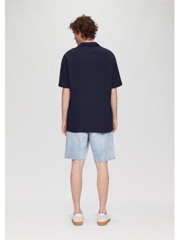 QS Hemd in 5884_tiefblau