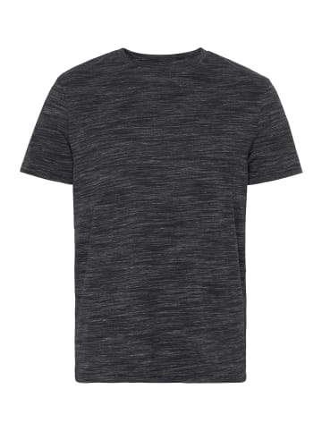 AJC T-Shirt in schwarz meliert