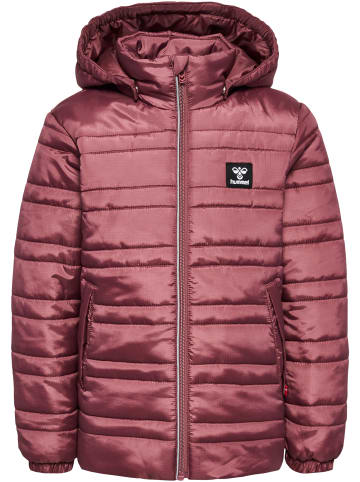 Hummel Hummel Jacket Hmlbilbo Unisex Kinder Wasserdichter Und Windabweisend Wasserabweisend in ROSE BROWN