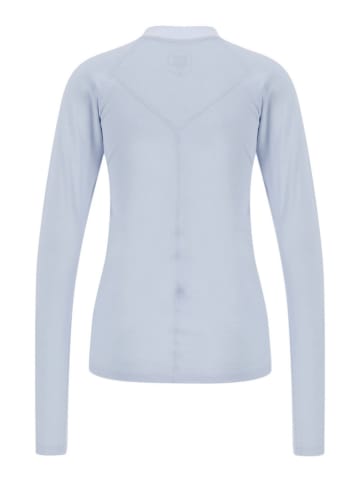 asics Laufshirt, Longsleeve WINTER RUN LS TOP in Hellblau