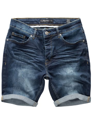 Amaci&Sons Jeansshort MAYWOOD in Dunkelblau