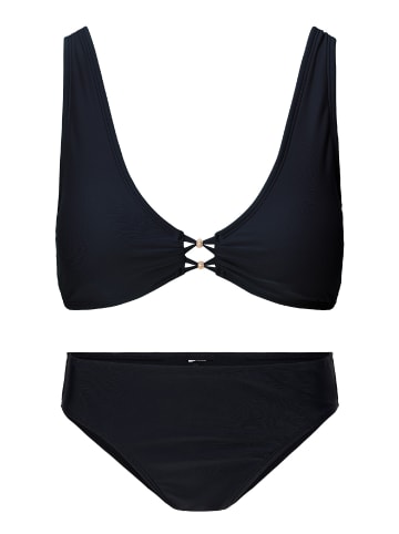 Linga Dore ohne Bügel Bikiniset in Schwarz