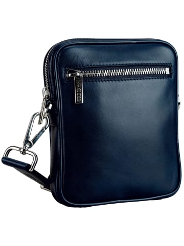 Leonhard Heyden Montreal Umhängetasche Leder 21 cm in navy