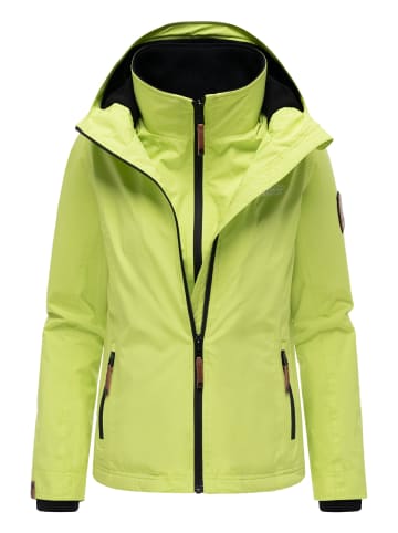 Marikoo Übergangsjacke Erdbeere in Lime