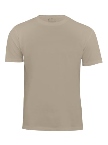 Cotton Prime® 10er Pack T-Shirt O-Neck - Tee in Beige