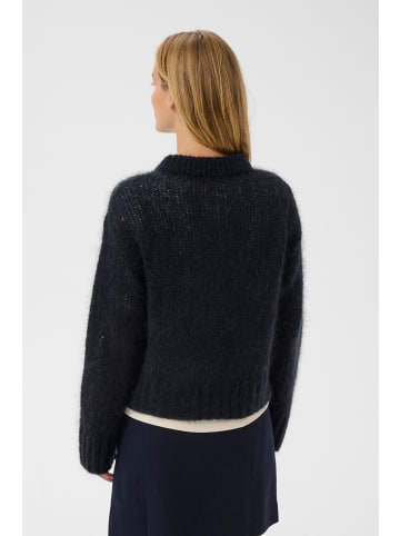 PART TWO Strickpullover SillePW Relaxed fit in Dark Navy