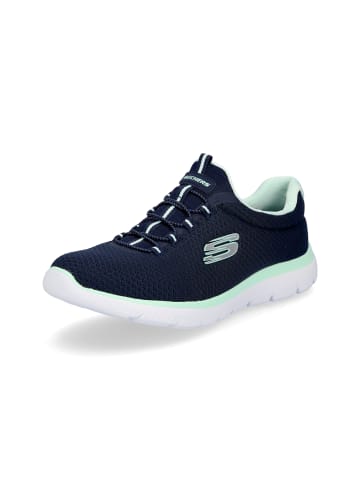 Skechers Slip-on-Sneaker in marine blau