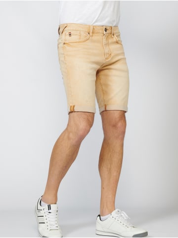 KOROSHI SHORTS COLOR SLIM FIT in TIERRA / ERDE BRAUN