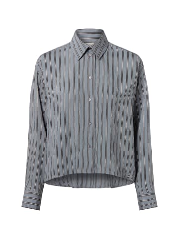 Marc O'Polo Bluse in hellblau anthrazit - 0002