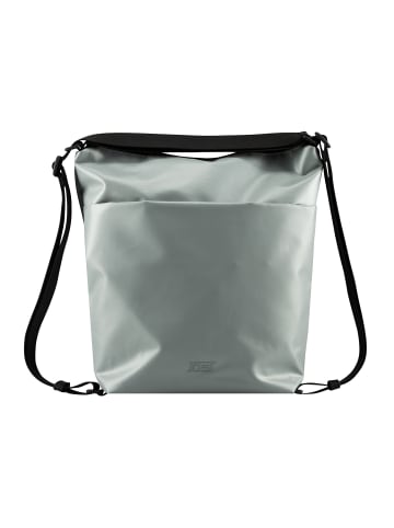 Jost Tolja Schultertasche 23 cm in mittelgrau