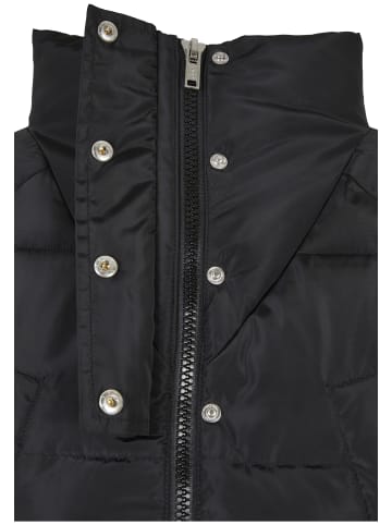Urban Classics Urban Classics Damen Ladies High Neck Puffer Coat in black