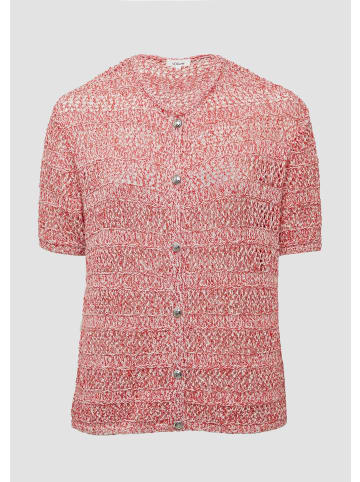 s.Oliver Strickjacke in 30X1_preiselbeere