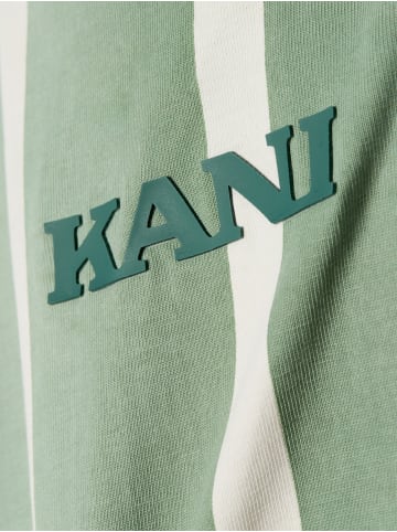 Karl Kani T-Shirt Retro Gradient Strip in lind weiß - 0001