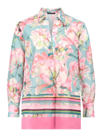 Betty Barclay Longbluse langarm in Mint/Rosé