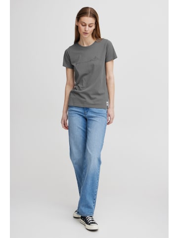 North Bend T-Shirt NBCarla W T-shirt in Grau