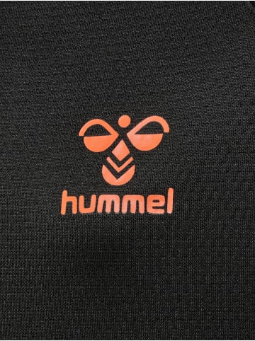 Hummel Hummel T-Shirt Hmlgg12 Multisport Kinder in BLACK/CHERRY TOMATO