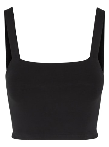 Urban Classics Cropped T-Shirts in black