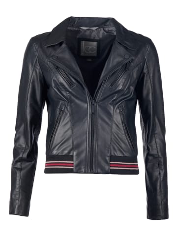 JCC Lederjacke in schwarz