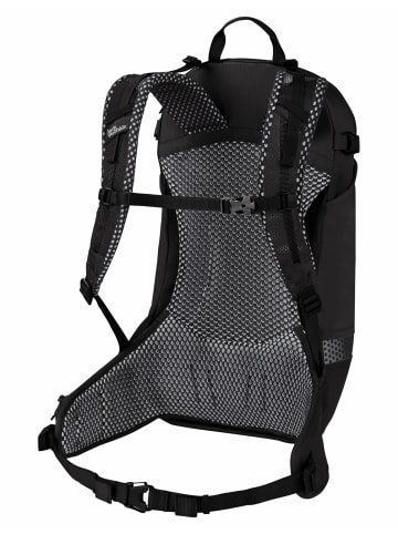 Jack Wolfskin Tagesrucksack für Damen in Schwarz