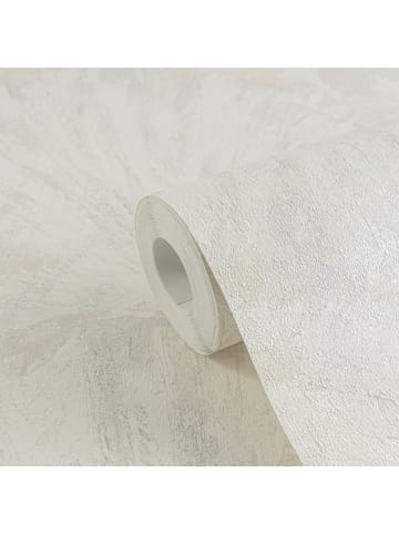 A.S. Création Tapete Graceful Fan in Silber-Grau