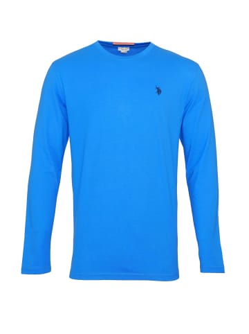 U.S. Polo Assn. Shirt in blau