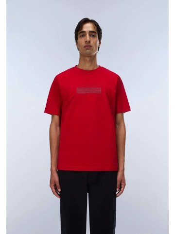 Napapijri T-Shirt S-BOX LOGO SS 1 in Haute Red R1F