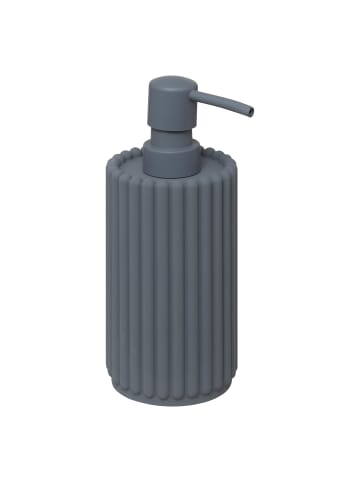 5five Simply Smart Seifenspender BONBON, 350 ml in Grau, Ø 7,3 x 18,5 cm